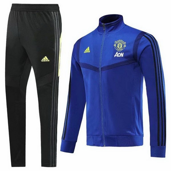 Futbol Chandal Manchester United 2019-2020 Azul Marino